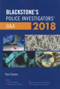 Cover of Blackstone's Police Investigators' Q&A 2018