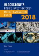 Cover of Blackstone's Police Investigators' Mock Examination Paper 2018