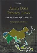 Cover of Asian Data Privacy Laws: Trade and Human Rights Perspectives
