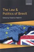 Cover of The Law and Politics of Brexit