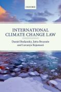 Cover of International Climate Change Law