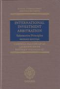Cover of International Investment Arbitration: Substantive Principles