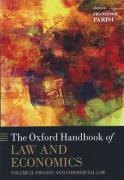 Cover of The Oxford Handbook of Law and Economics Volume 2: Private and Commercial Law