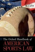 Cover of The Oxford Handbook of American Sports Law