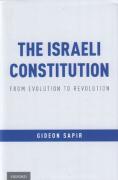 Cover of The Israeli Constitution: From Evolution to Revolution