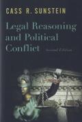 Cover of Legal Reasoning and Political Conflict