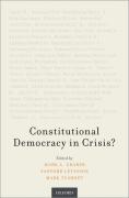 Cover of Constitutional Democracy in Crisis?