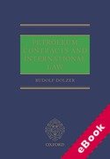Cover of Petroleum Contracts and International Law (eBook)