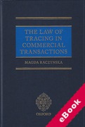 Cover of The Law of Tracing in Commercial Transactions (eBook)