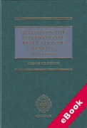 Cover of Gleeson on the International Regulation of Banking (eBook)
