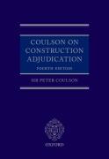 Cover of Coulson on Construction Adjudication (eBook)