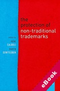 Cover of The Protection of Non-Traditional Trade Marks (eBook)