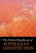 Cover of The Oxford Handbook of the Australian Constitution