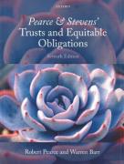 Cover of Pearce & Stevens' Trusts and Equitable Obligations