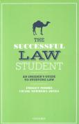 Cover of The Successful Law Student: The Insider's Guide to Studying Law