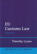 Cover of EU Customs Law