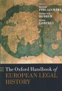 Cover of The Oxford Handbook of European Legal History