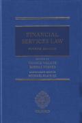 Cover of Financial Services Law