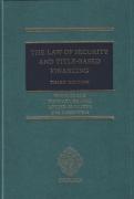 Cover of The Law of Security and Title-Based Finance