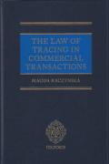 Cover of The Law of Tracing in Commercial Transactions