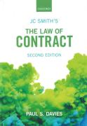 Cover of JC Smith's The Law of Contract