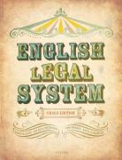 Cover of English Legal System
