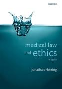 Cover of Medical Law and Ethics