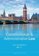 Cover of Core Text: Constitutional and Administrative Law