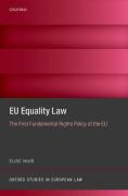 Cover of EU Equality Law: The First Fundamental Rights Policy of the EU