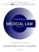 Cover of Concentrate: Medical Law