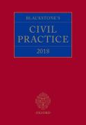 Cover of Blackstone's Civil Practice 2018 (Book and eBook Pack)