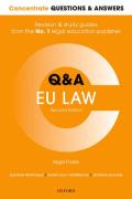 Cover of Concentrate Questions and Answers: EU Law