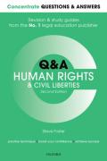 Cover of Concentrate Questions and Answers: Human Rights and Civil Liberties