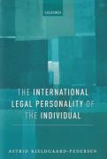 Cover of Personality and the Separation of Legal Orders: The Individual as the Ultimate Subject of International Law