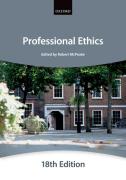 Cover of Bar Manual: Professional Ethics