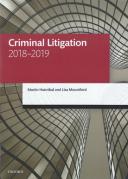 Cover of LPC: Criminal Litigation 2018-2019
