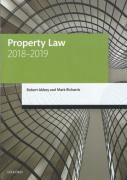 Cover of LPC: Property Law 2018-2019