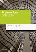 Cover of LPC: Business Law 2018-2019