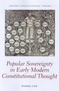 Cover of Popular Sovereignty in Early Modern Constitutional Thought