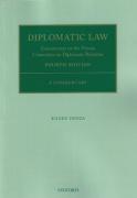 Cover of Diplomatic Law: Commentary on the Vienna Convention on Diplomatic Relations