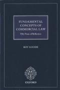 Cover of Fundamental Concepts of Commercial Law: 50 Years of Reflection