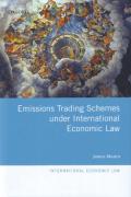 Cover of Emissions Trading Schemes under International Economic Law