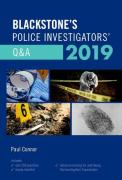 Cover of Blackstone's Police Investigators' Q&A 2019