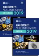 Cover of Blackstone's Police Investigators' Manual and Workbook 2019