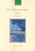 Cover of EU Administrative Law