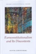 Cover of Euroconstitutionalism and its Discontents