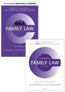 Cover of Family Law Revision Pack: Q&A and Concentrate