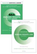 Cover of Human Rights Law Revision Pack: Q&A and Concentrate