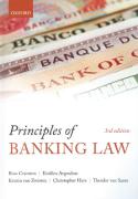 Cover of Principles of Banking Law
