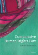 Cover of Comparative Human Rights Law